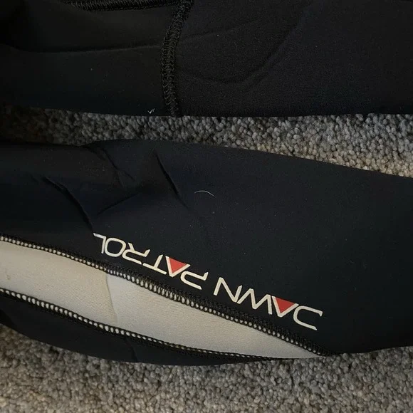 Rip Curl Wetsuit Dawn E3 Patrol Men S Ultimate Sealed Soft Collar Pockets - Picture 7 of 16